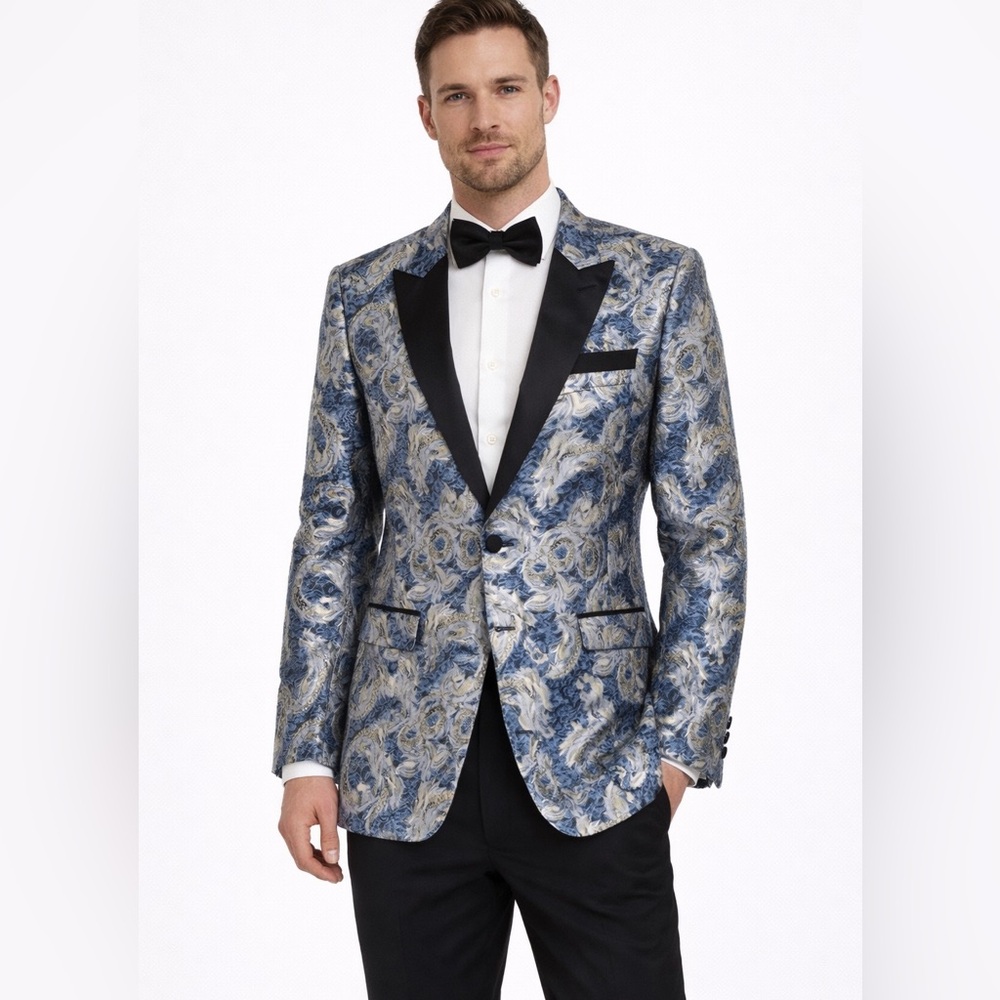 Men’s Sport Coat, Size 42 Reg - slim fit NWT